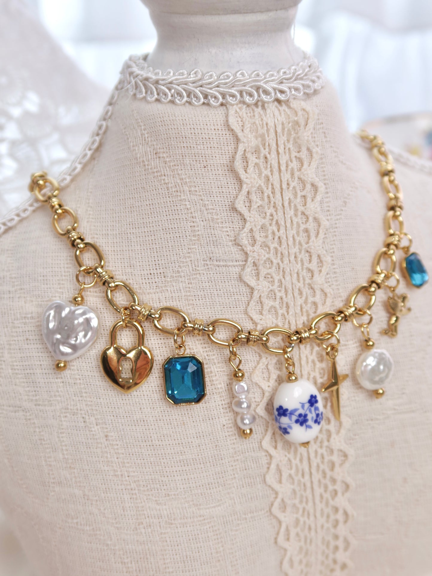 Vintage Luxe Necklace