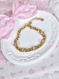 Luxe Heart Zircon Bracelet