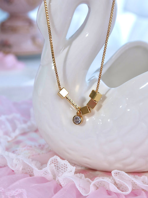 Delicate Sparkle Necklace