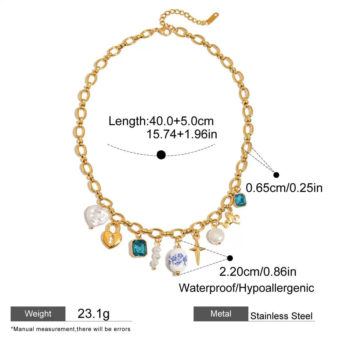 Vintage Luxe Necklace