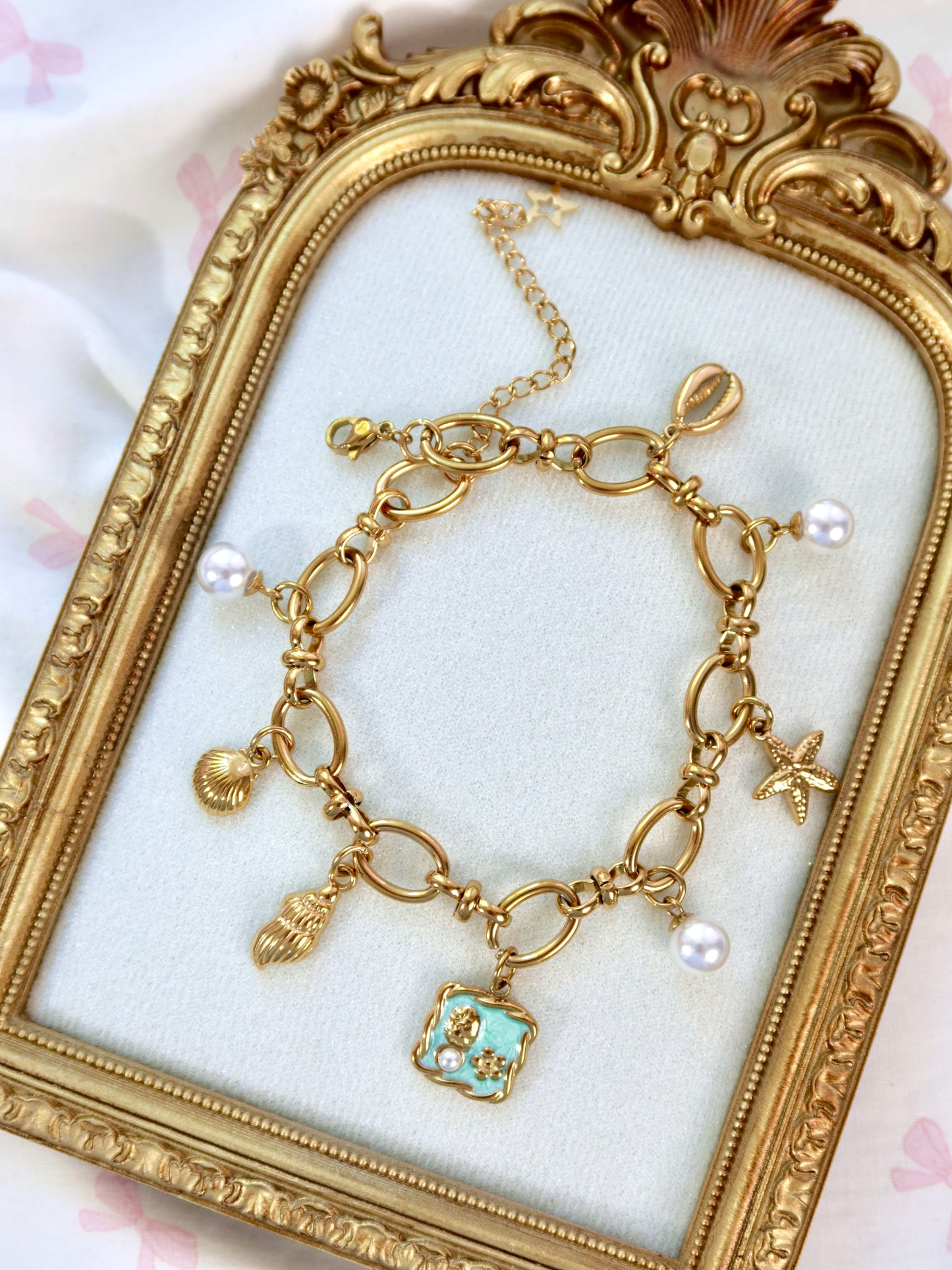 Seaside Holiday Bracelet