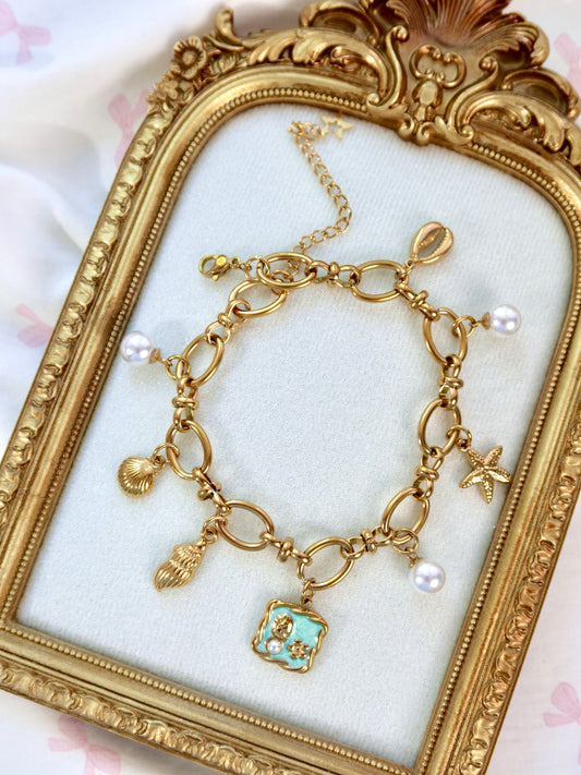 Seaside Holiday Bracelet