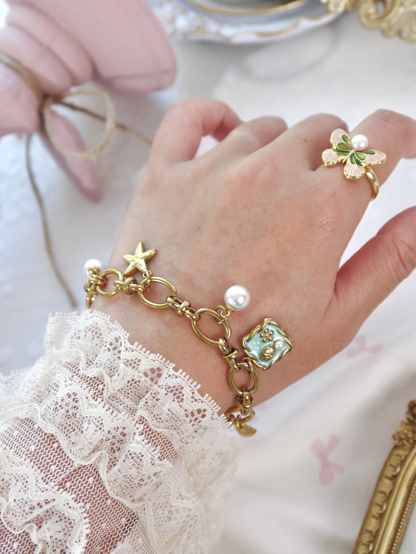 Seaside Holiday Bracelet