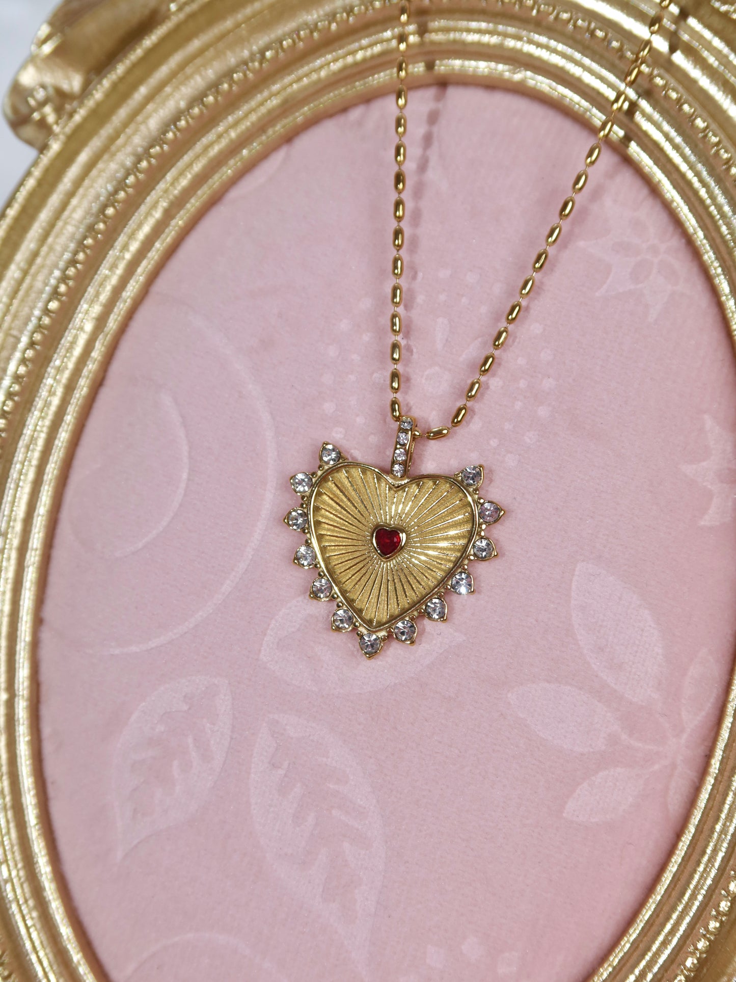 Radiant Heart Necklace