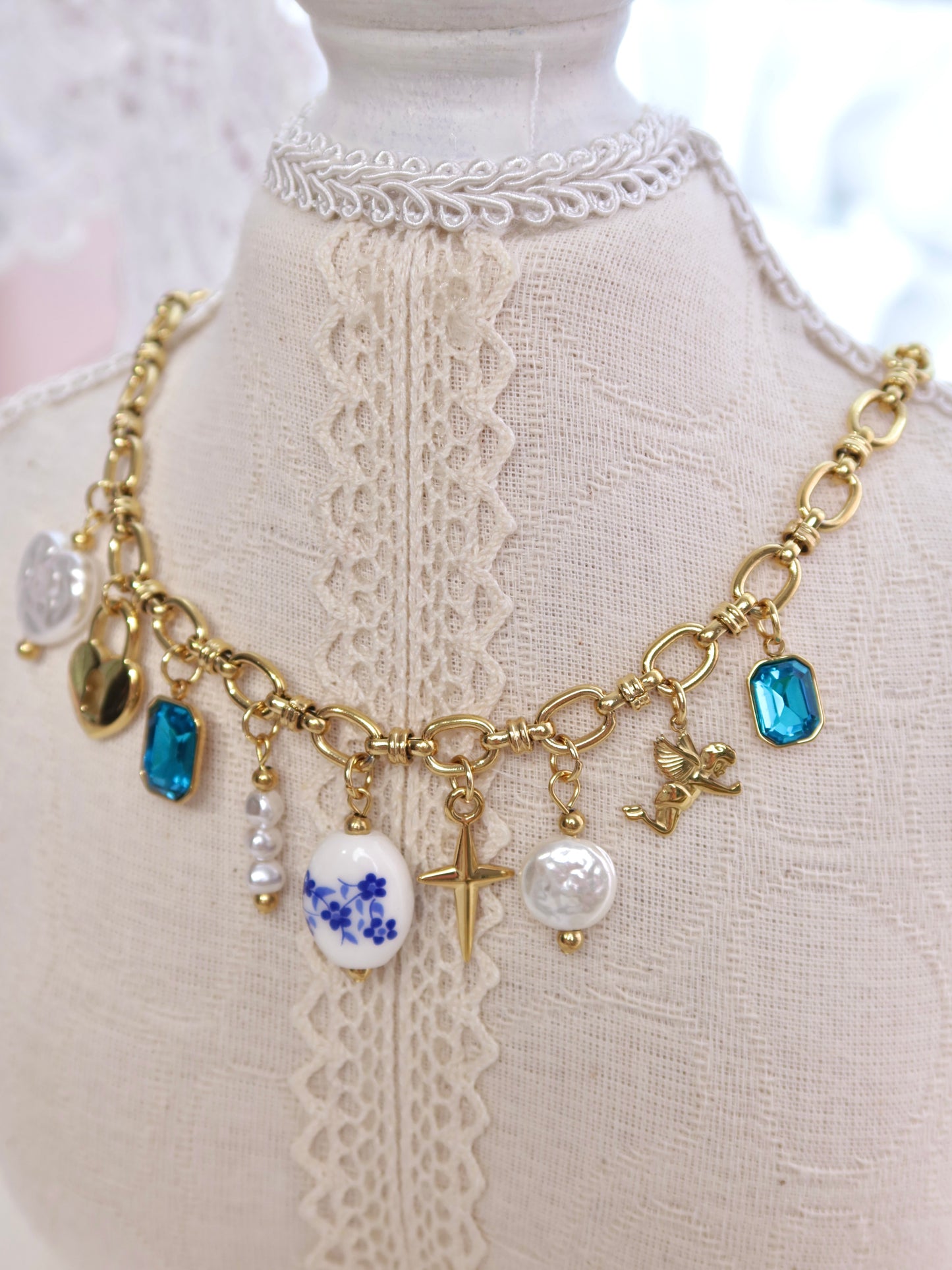 Vintage Luxe Necklace