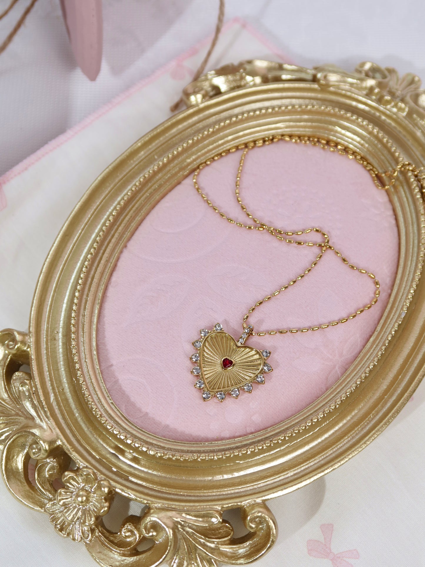 Radiant Heart Necklace