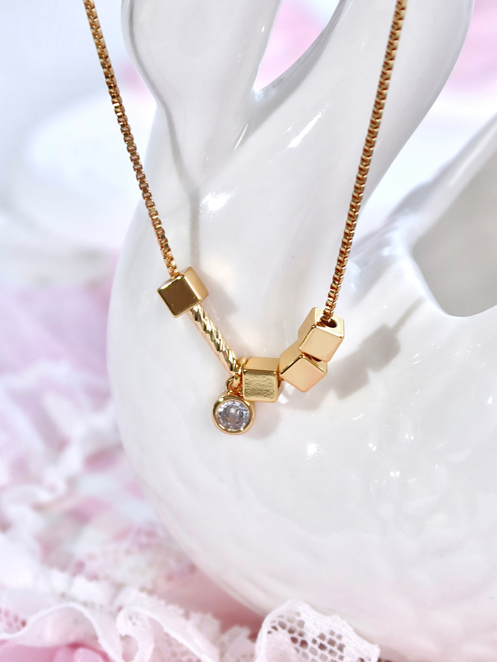 Delicate Sparkle Necklace