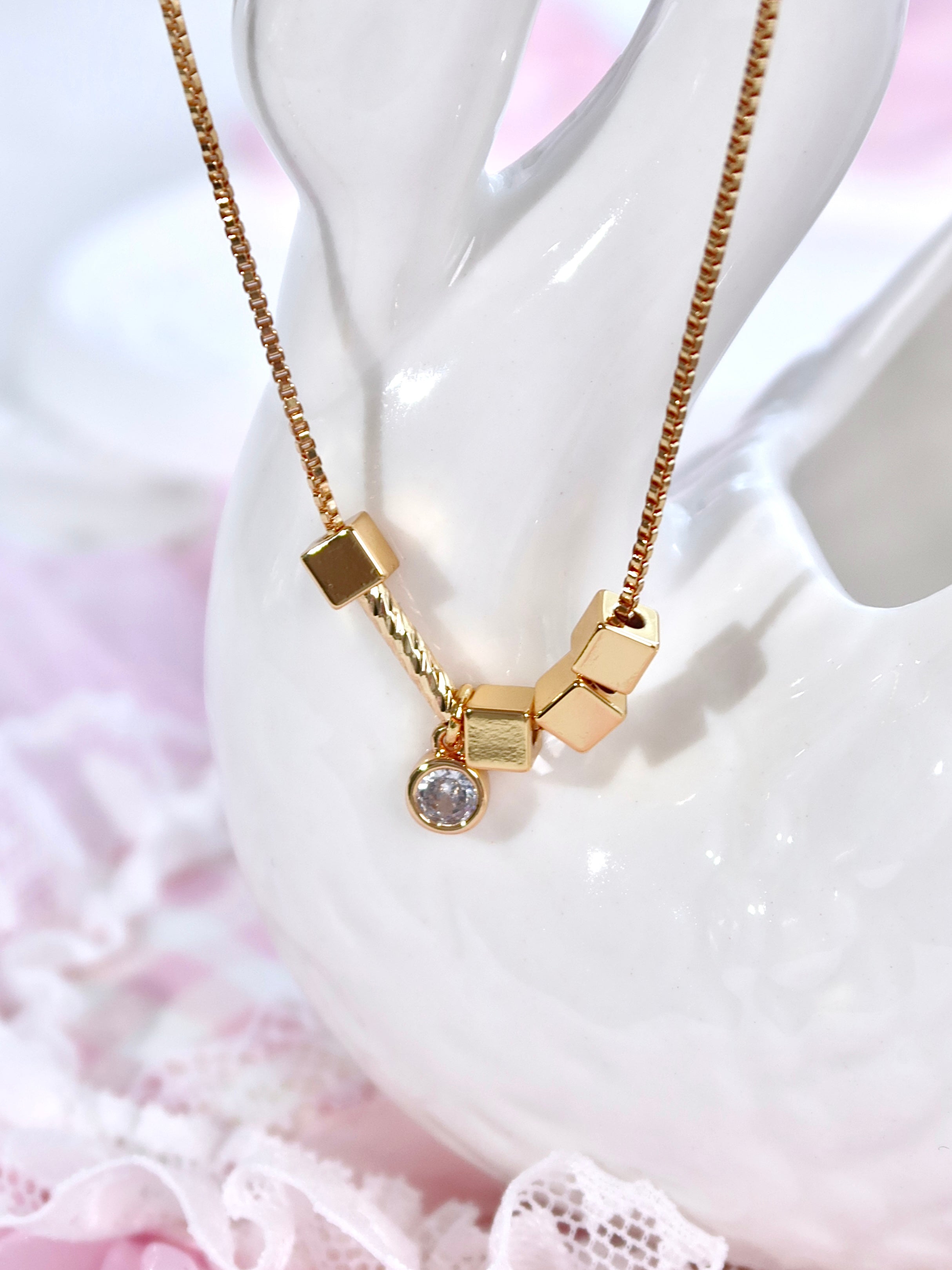 Delicate Sparkle Necklace