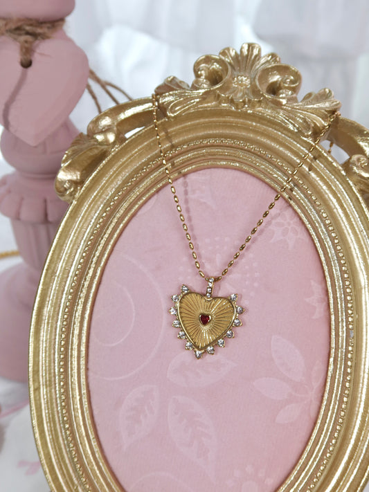 Radiant Heart Necklace