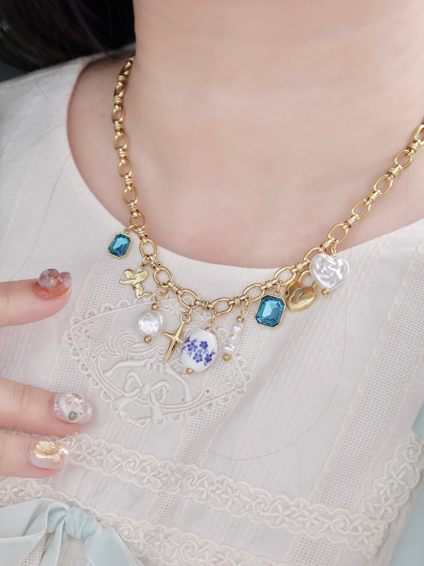 Vintage Luxe Necklace