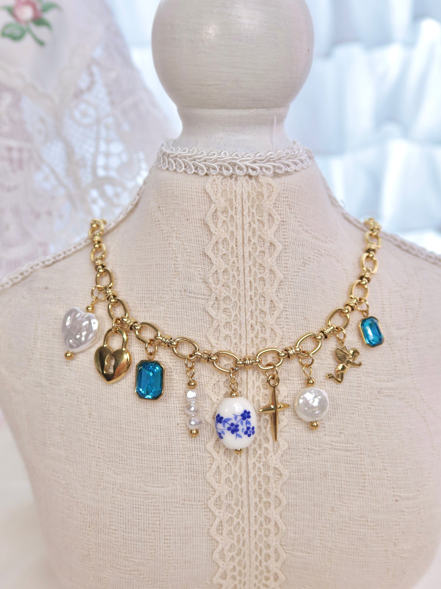 Vintage Luxe Necklace
