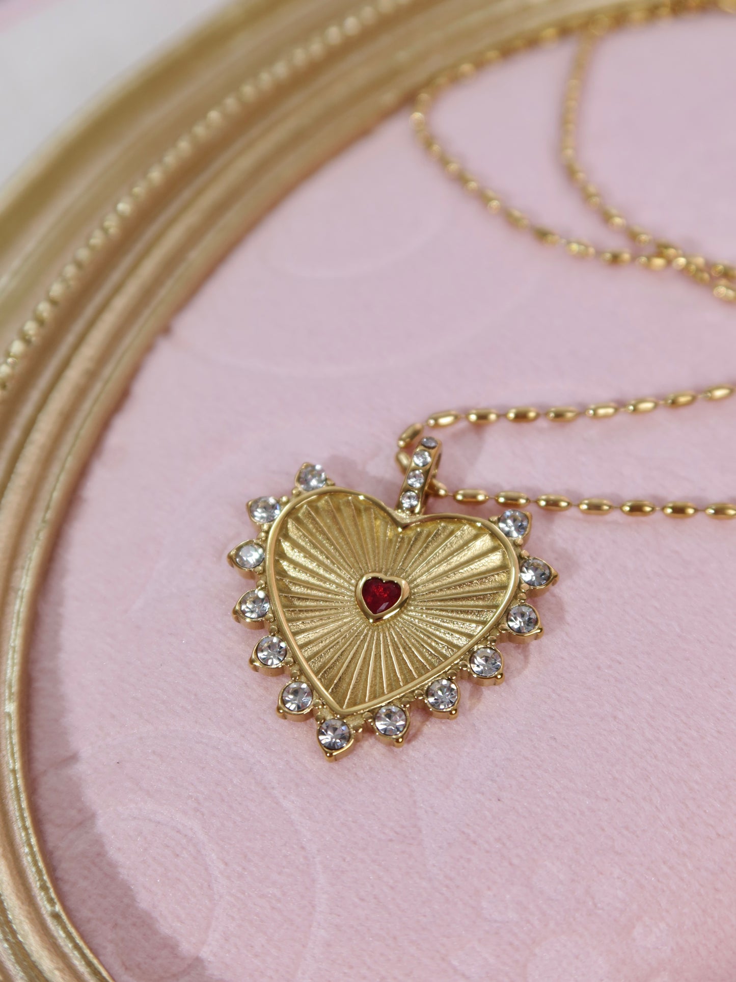 Radiant Heart Necklace