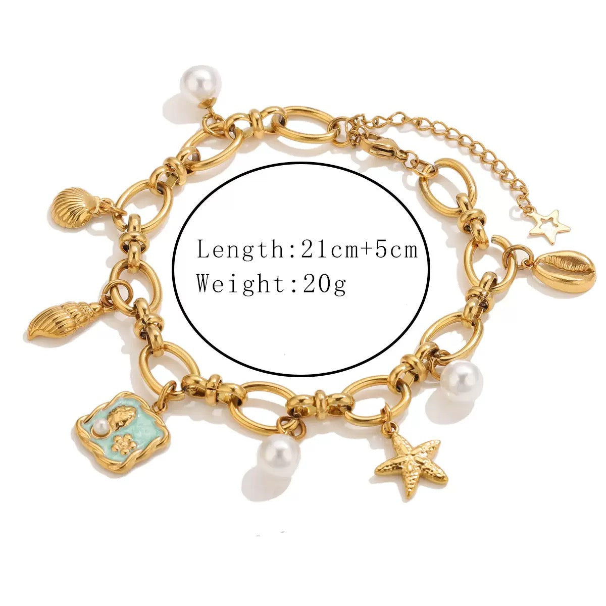 Seaside Holiday Bracelet